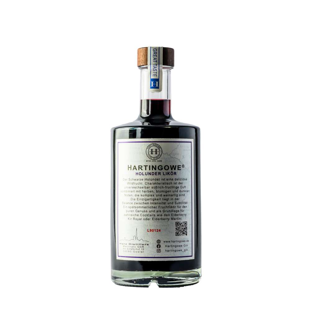 Produktabbildung Hartingowe Black Elderberry 20%