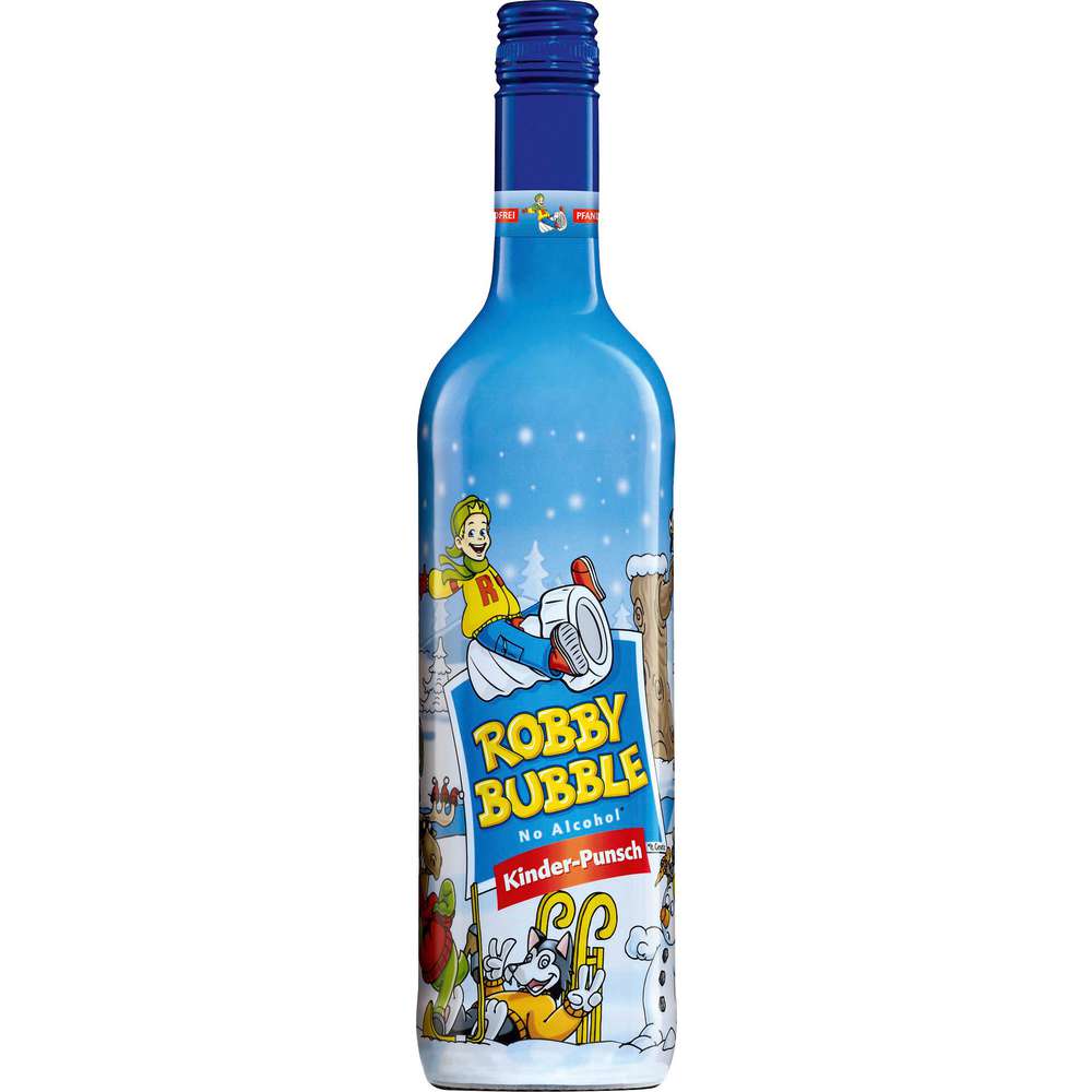 Produktabbildung Robby Bubble Kinderpunsch alkoholfrei