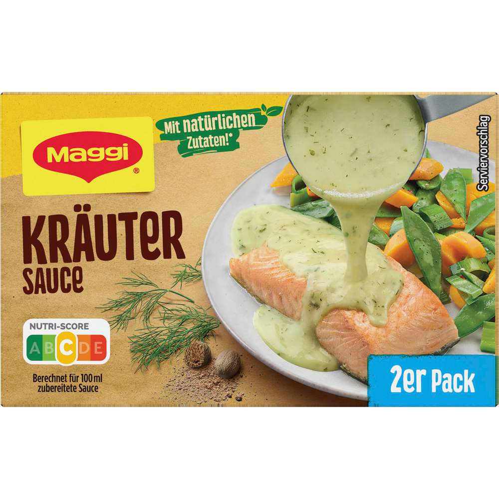 Produktabbildung Maggi Delikatess-Sauce, Kräuter