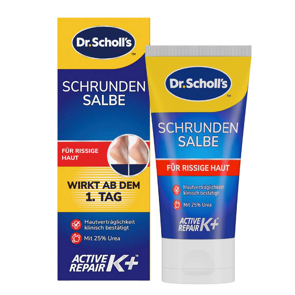 Produktabbildung Scholl Schrundensalbe, Active Repair K+