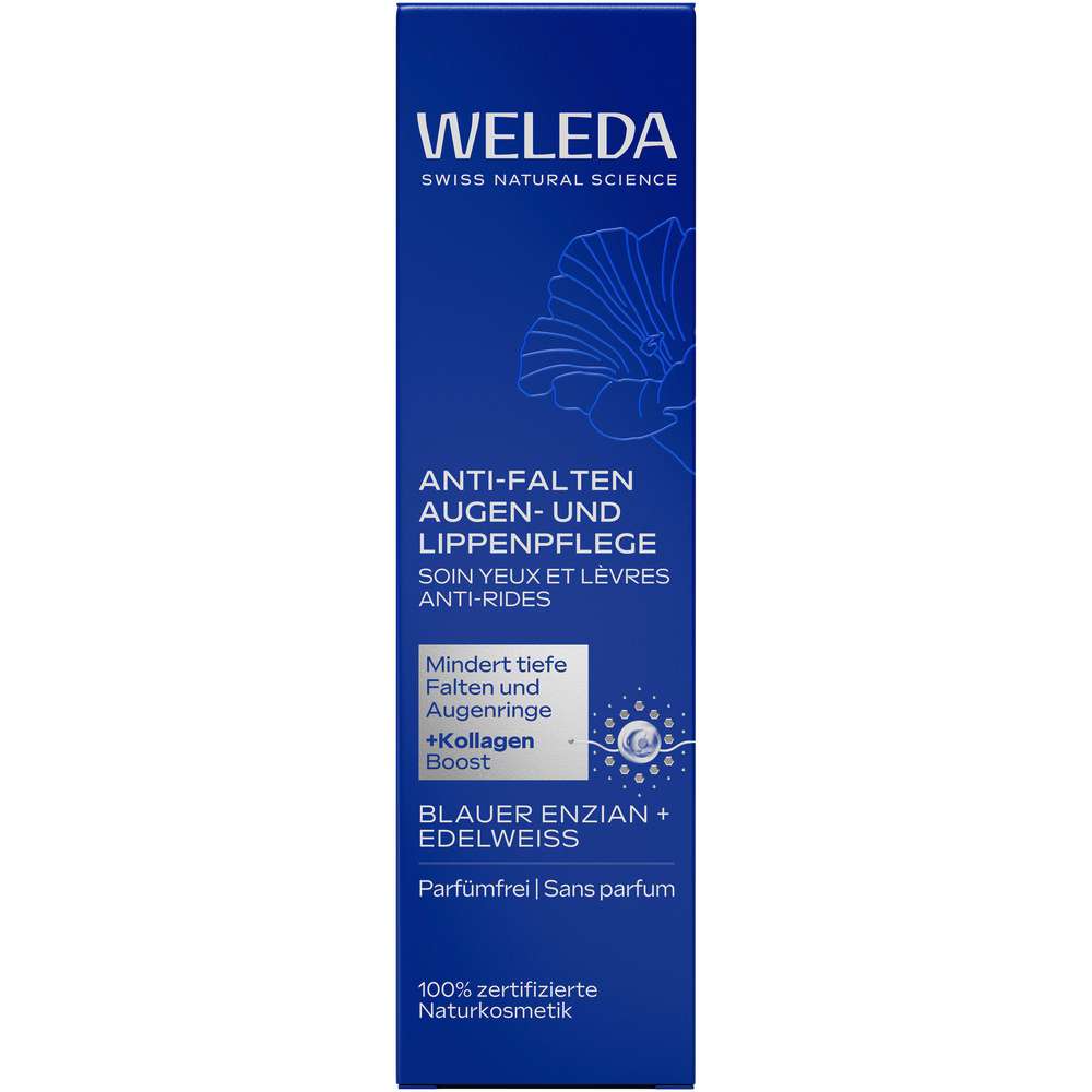 Produktabbildung Weleda Augen-& Lippenpflege Anti-Falten