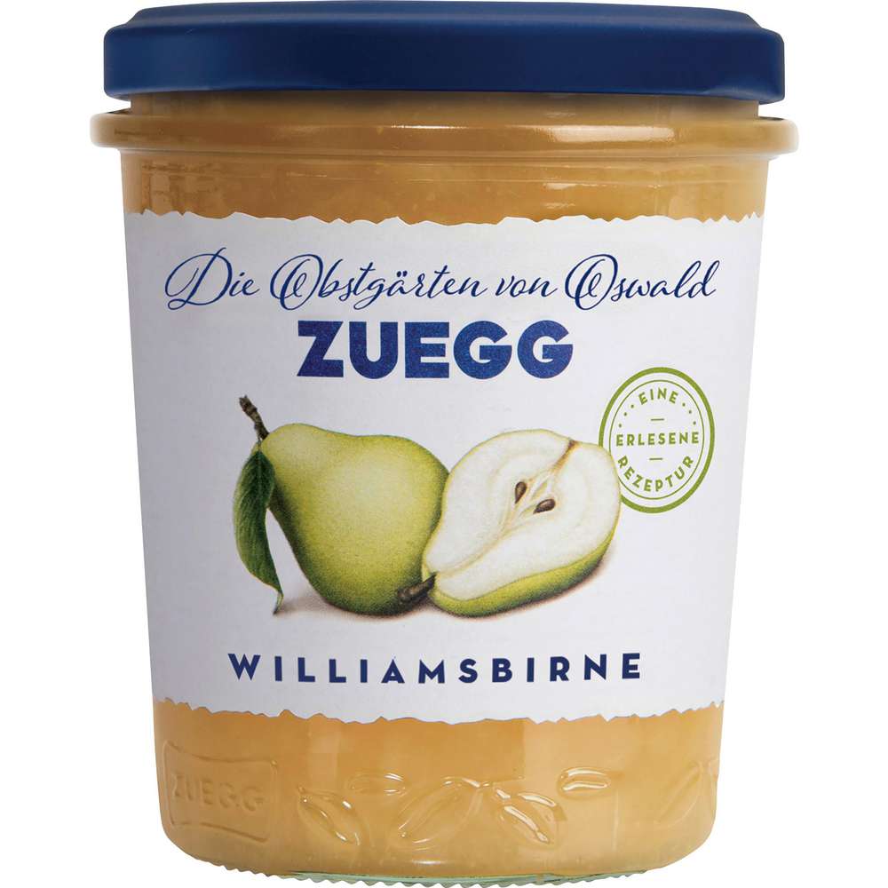Produktabbildung Zuegg Fruchtaufstrich, Drei Äpfle