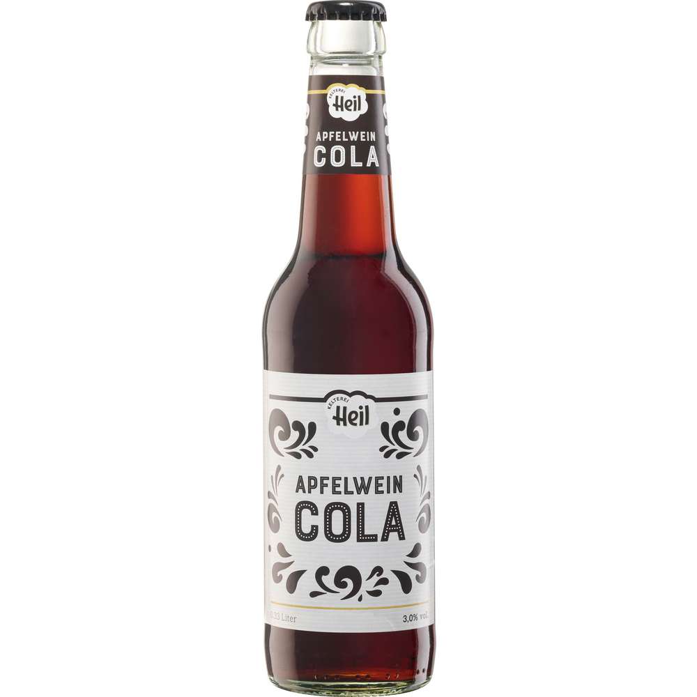Produktabbildung Kelterei Heil Apfelwein Cola 3%