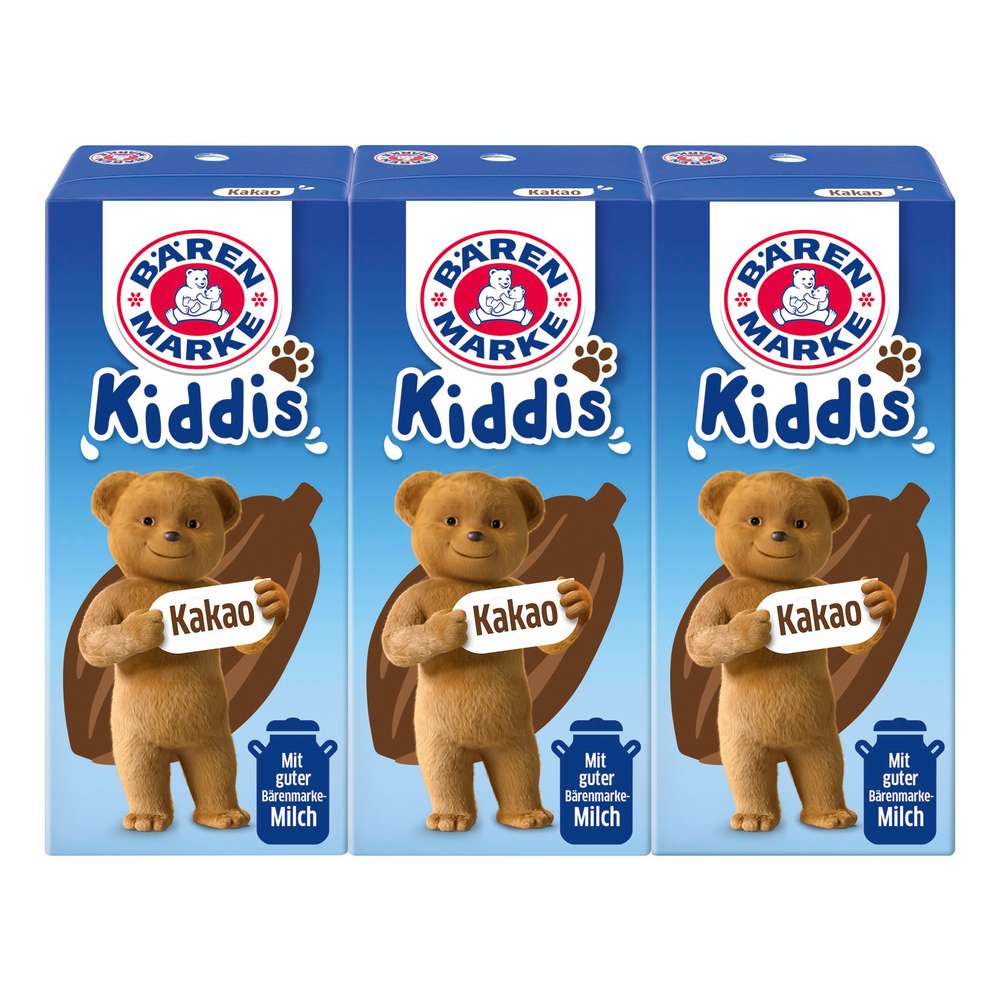Produktabbildung Bärenmarke Kiddis Kakao, Milchgetränk