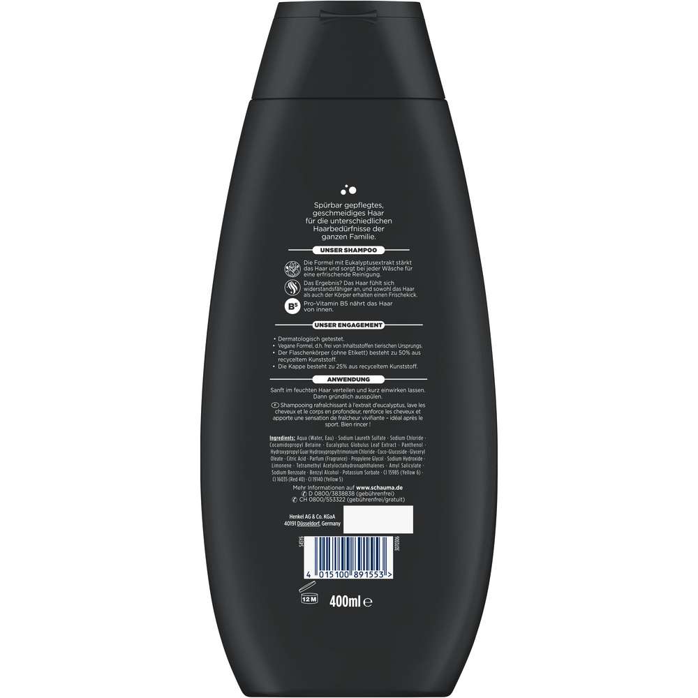 Produktabbildung Schauma Shampoo, Sports Power