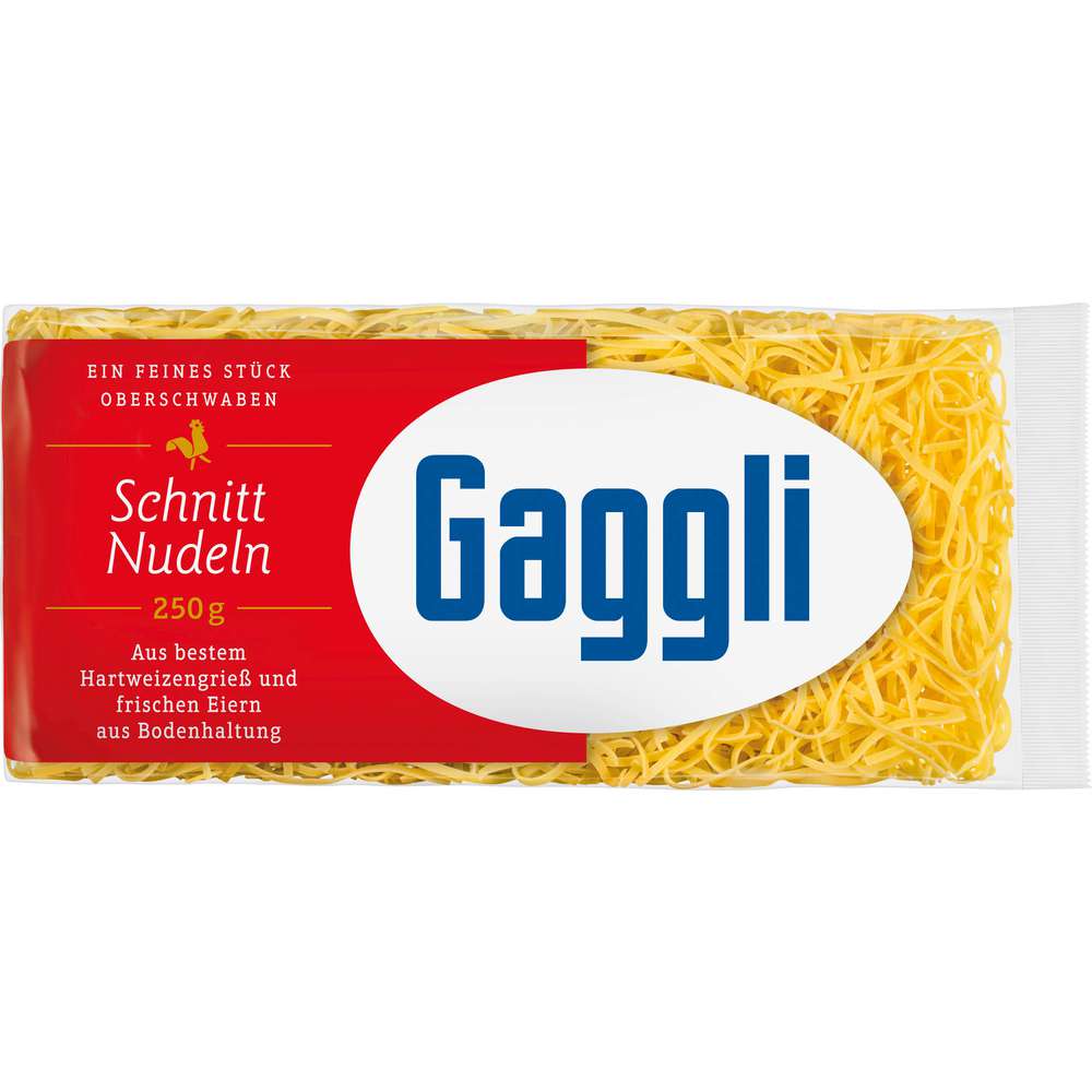 Produktabbildung Gaggli Nudeln, Schnittnudeln