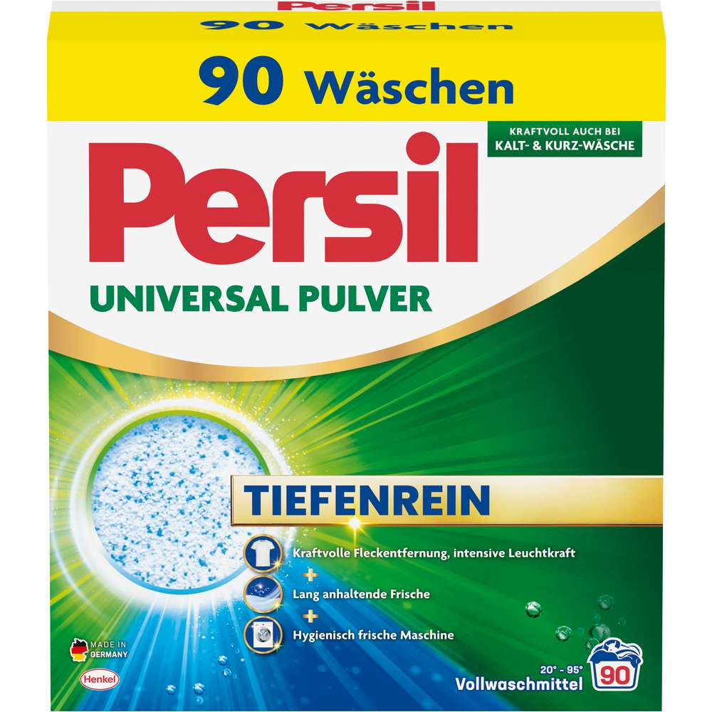 Produktabbildung Persil Universal-Waschmittel, Pulver, Tiefenrein