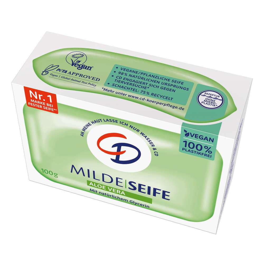 Produktabbildung CD Seife, Aloe Vera