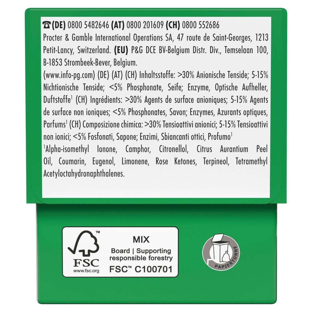 Produktabbildung Ariel Universal-Waschmittel Pods, All-In-1