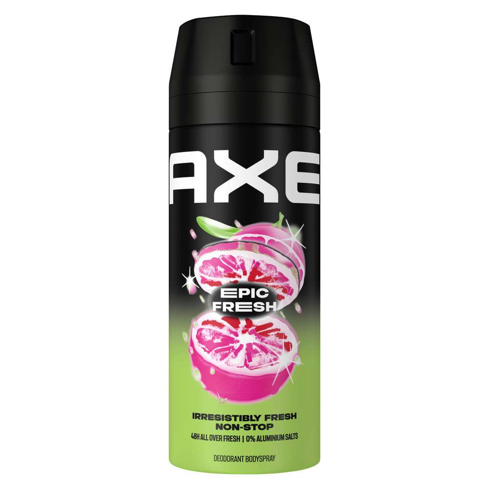 Produktabbildung Axe Deospray Epic Fresh, Grapefruit und Tropical Pineapple