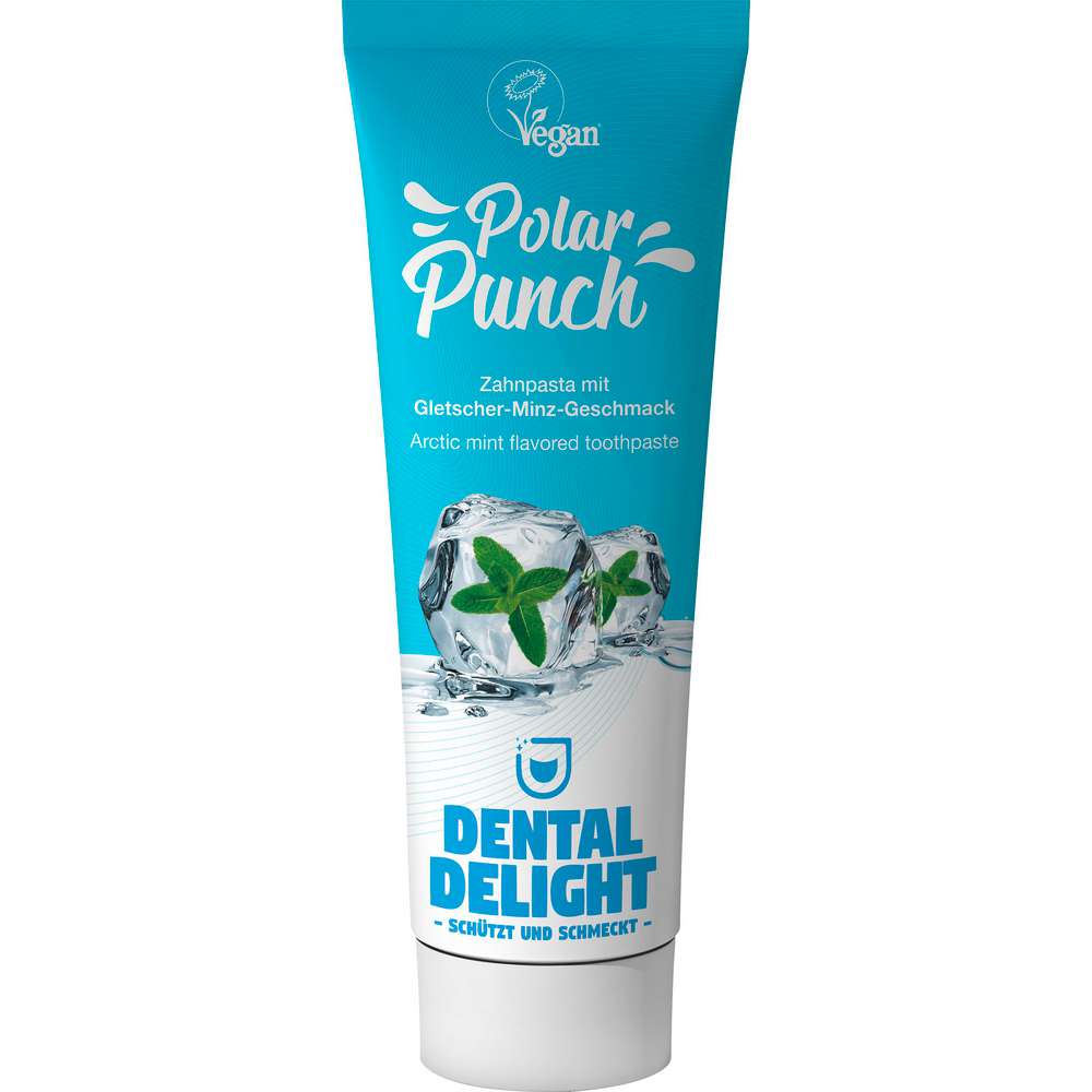 Produktabbildung Dental Delight Zahncreme, Polar Punch, Gletscher-Minze