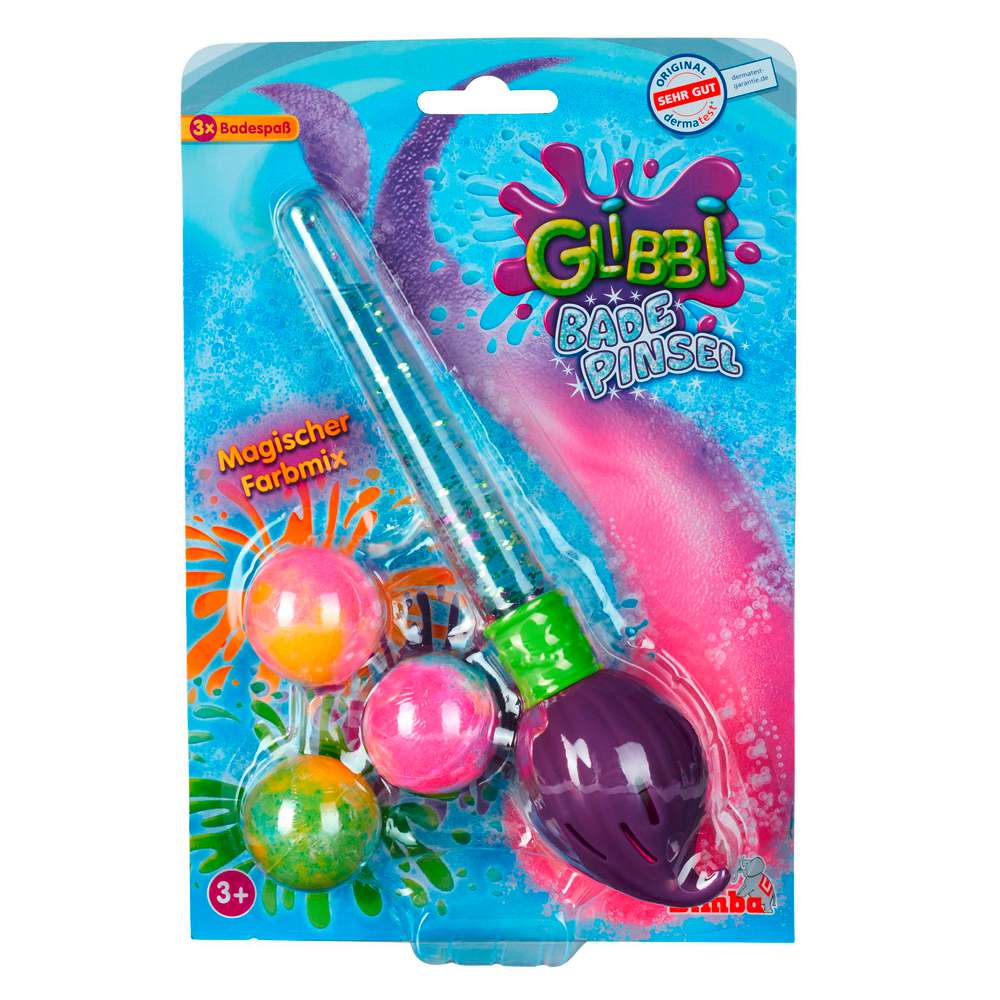 Produktabbildung Simba Baff Bombz Badepinsel