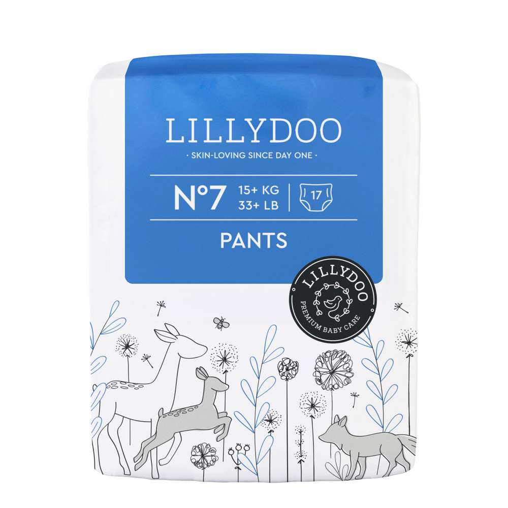 Produktabbildung Lillydoo Windel Pants No.7, 15+kg
