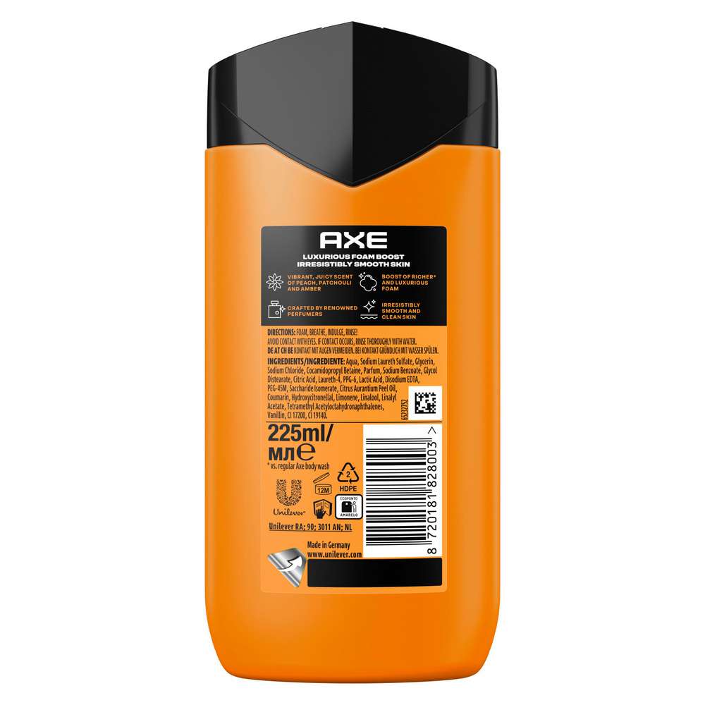 Produktabbildung Axe Dusche Peach Infusion