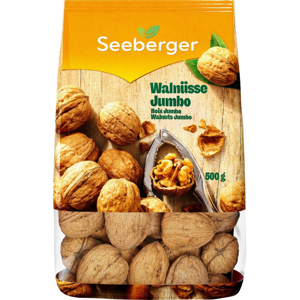 Produktabbildung keine Marke Seeberger Walnüsse Jumbo, 500 g