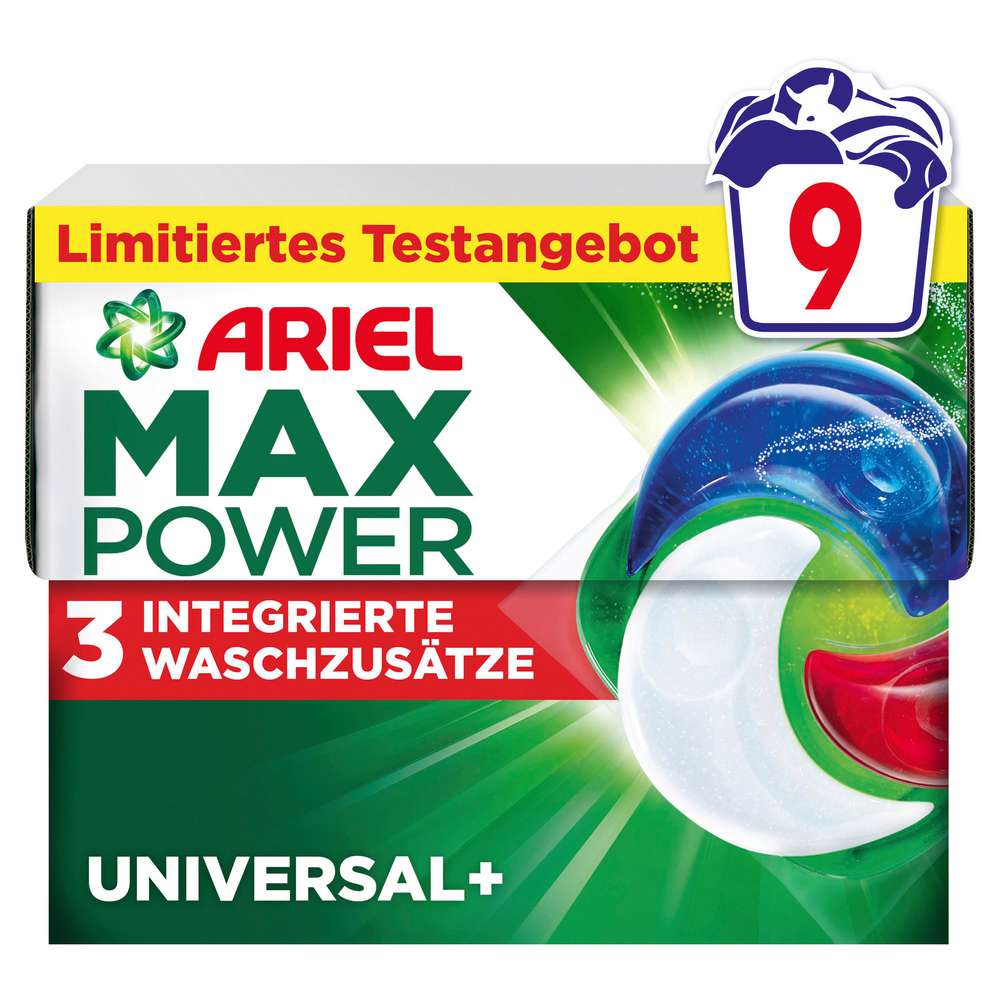 Produktabbildung Ariel Color-Waschmittel Pods MaxPower
