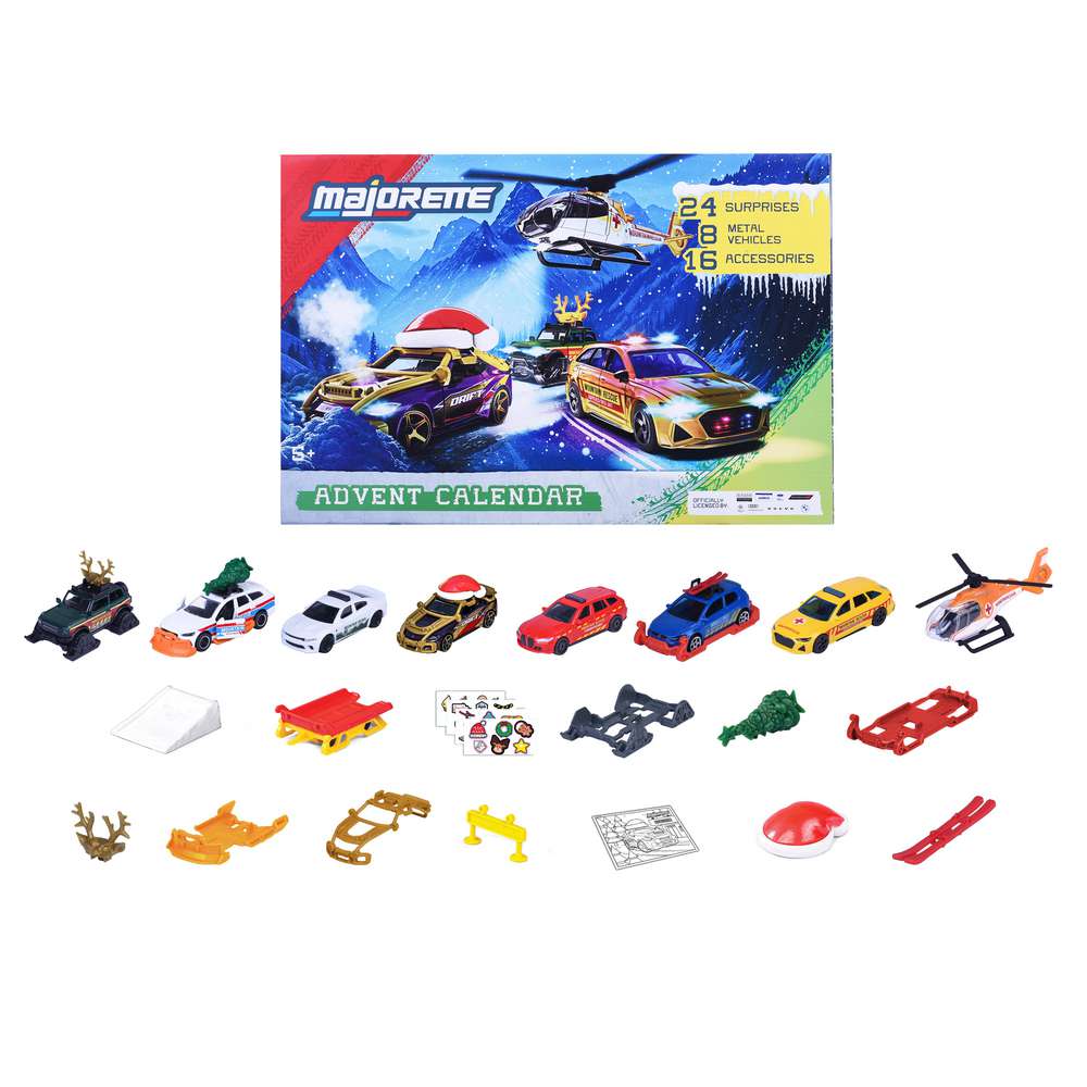 Produktabbildung Majorette Adventkalender Mountain Rescue