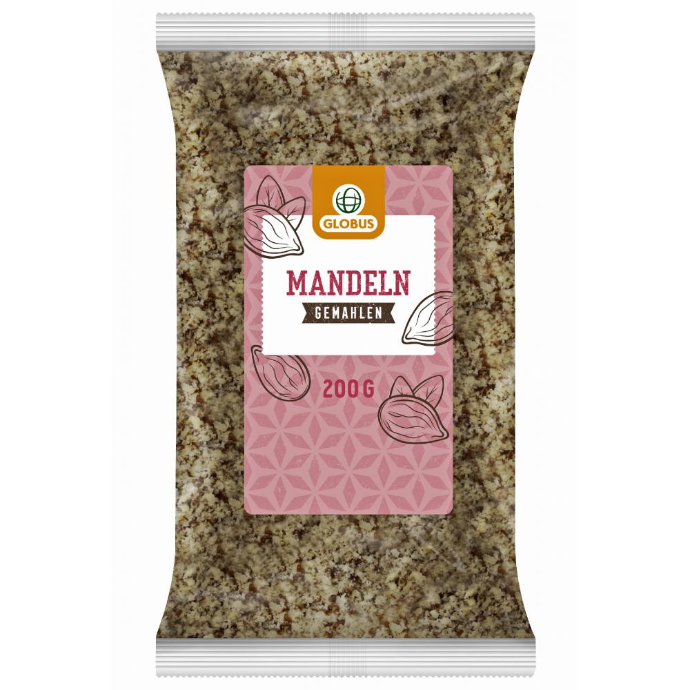 Produktabbildung keine Marke Globus  Mandeln, 200 g