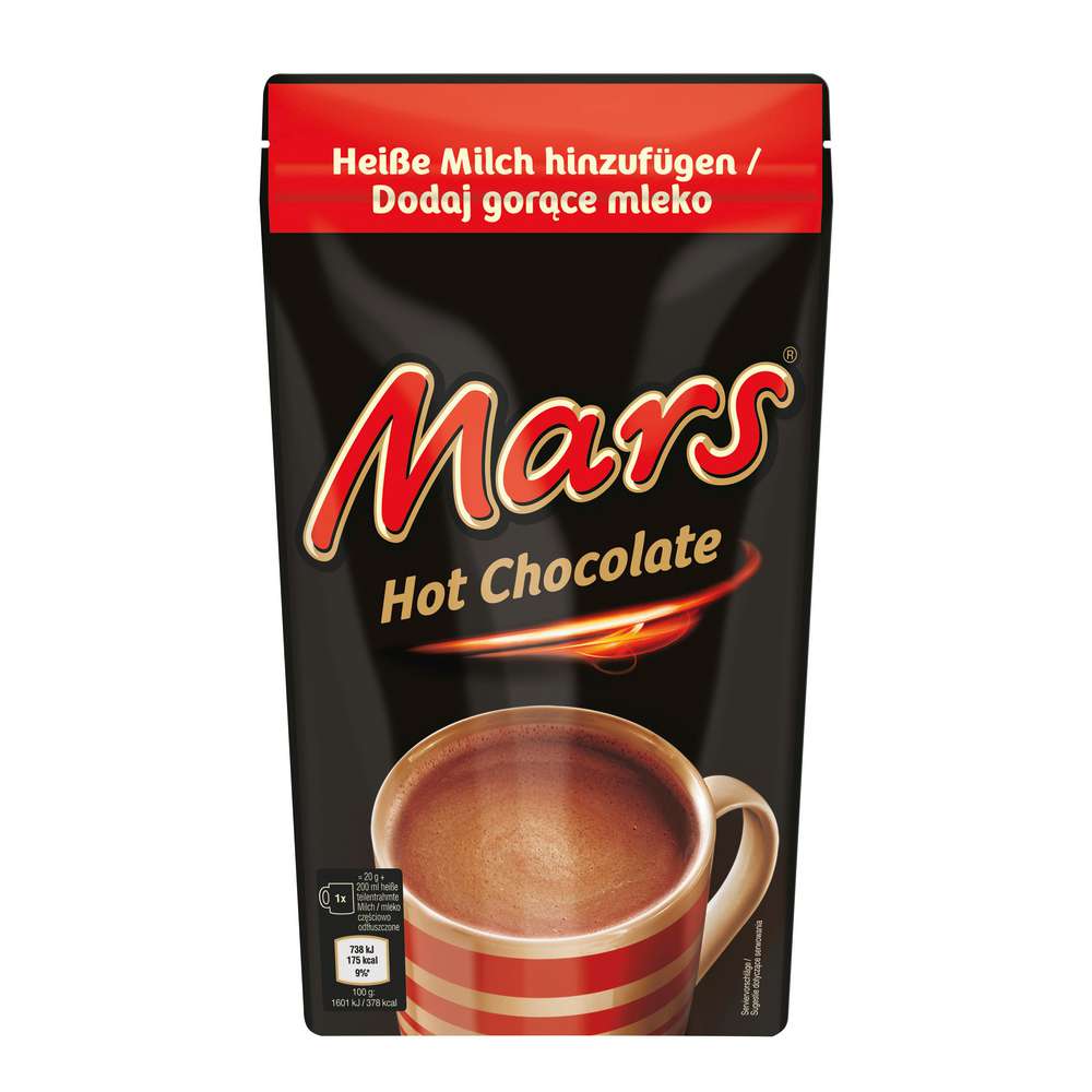 Produktabbildung Mars Kakao, Hot Chocolate
