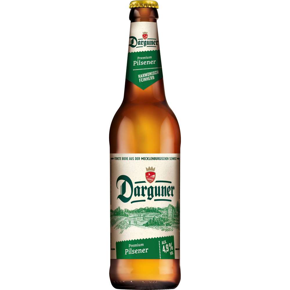 Produktabbildung Darguner Pilsener Bier 5%