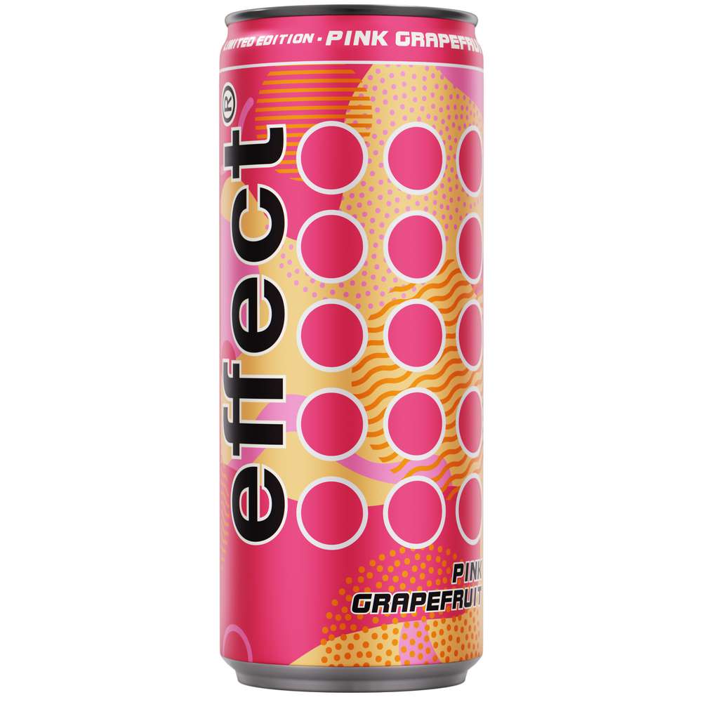 Produktabbildung Effect Energy Drink Pink Grapefruit
