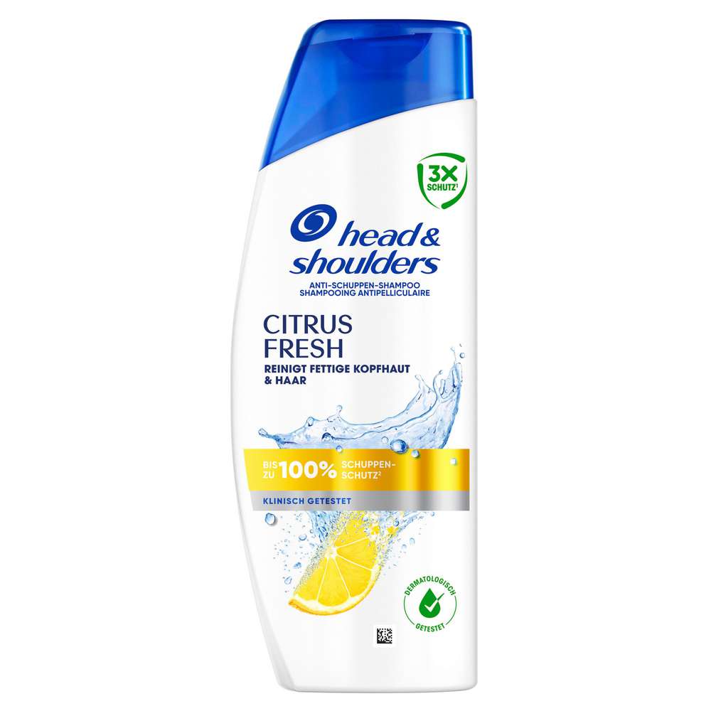 Produktabbildung Head & Shoulders Shampoo, Citrus Fresh