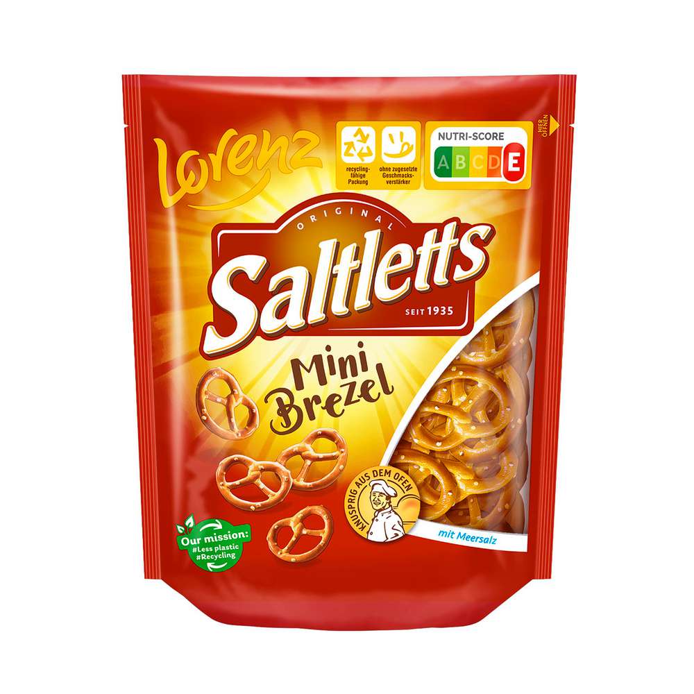 Produktabbildung Saltletts Mini Salzbrezeln
