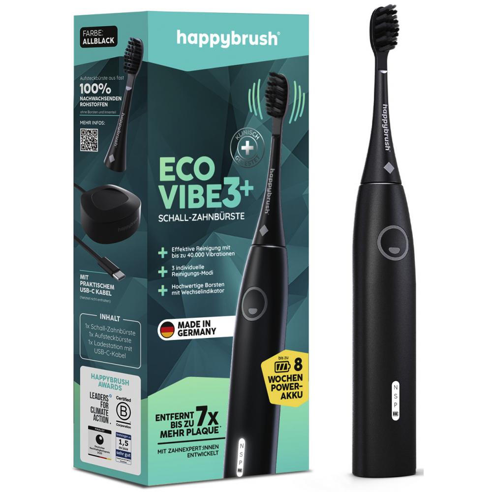 Produktabbildung keine Marke Happybrush Elektronische Zahnbürste Eco Vibe 3+