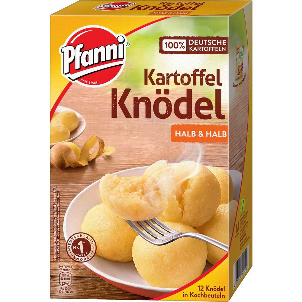 Produktabbildung Pfanni Kartoffel Knödel Der Klassiker