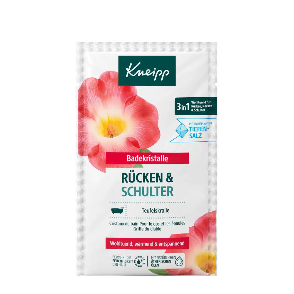Produktabbildung Kneipp Badekristalle Rücken & Schulter