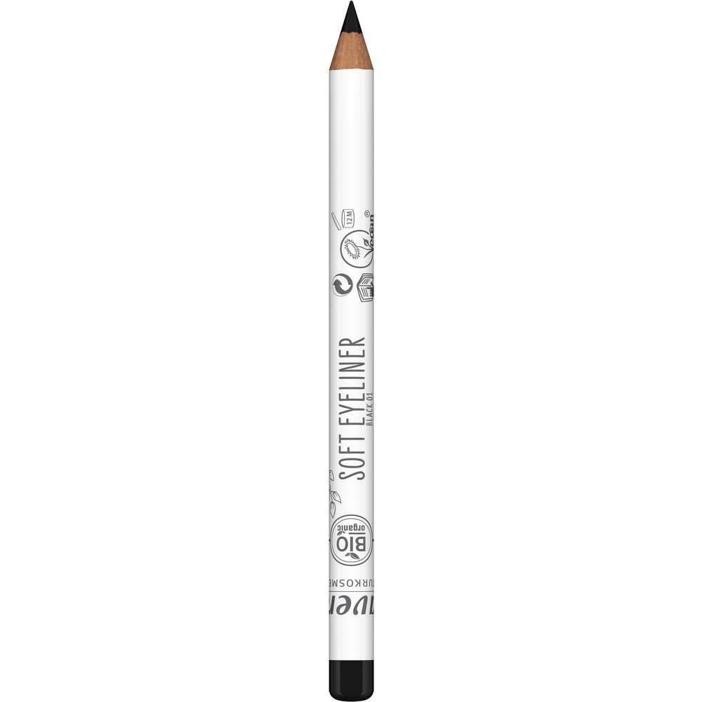 Produktabbildung lavera Kajal Soft 01 Black