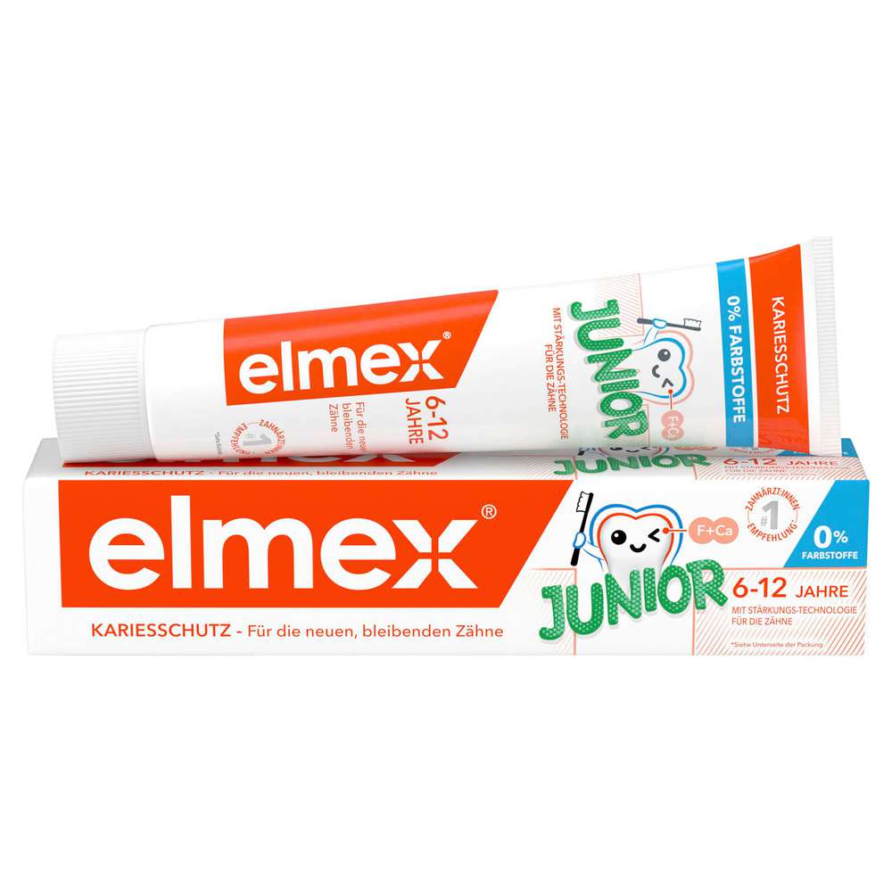 Produktabbildung elmex Kinder Zahncreme Junior, 6 - 12 Jahre