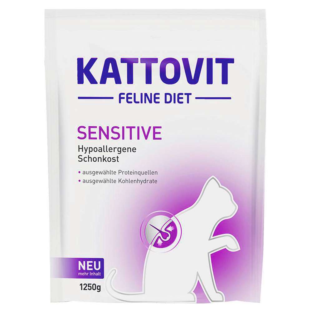 Produktabbildung Kattovit Katzen Schonkost Feline Diet, Sensitive