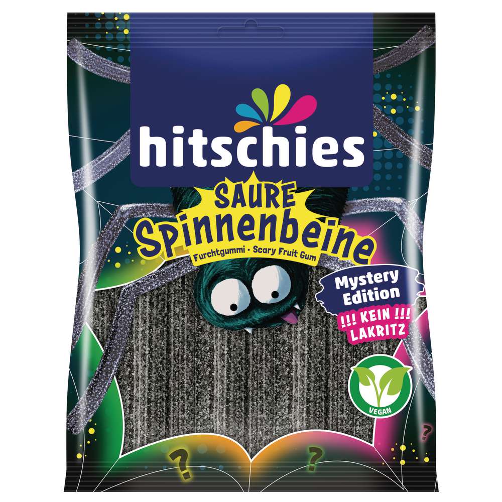 Produktabbildung hitschies Saure Spinnenbeine, Mystery Mix