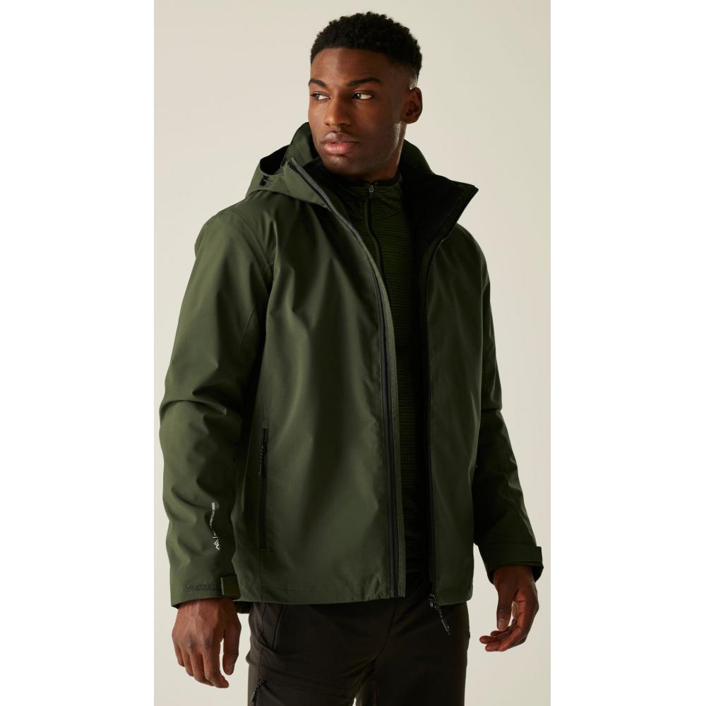 Produktabbildung keine Marke Damen- oder Herren 3-in-1 herausnehmbare Fleecejacke, je Artikel