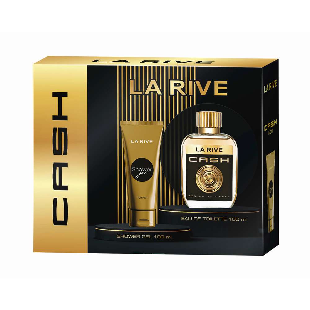 Produktabbildung La Rive Geschenkset Cash Man, EDT + Shower Gel