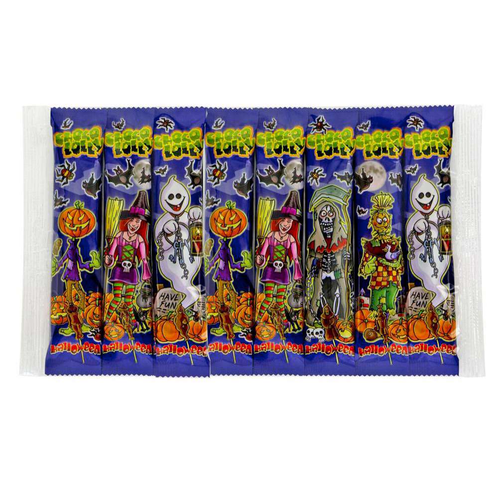 Produktabbildung E + G Schokoladenlolly Halloween