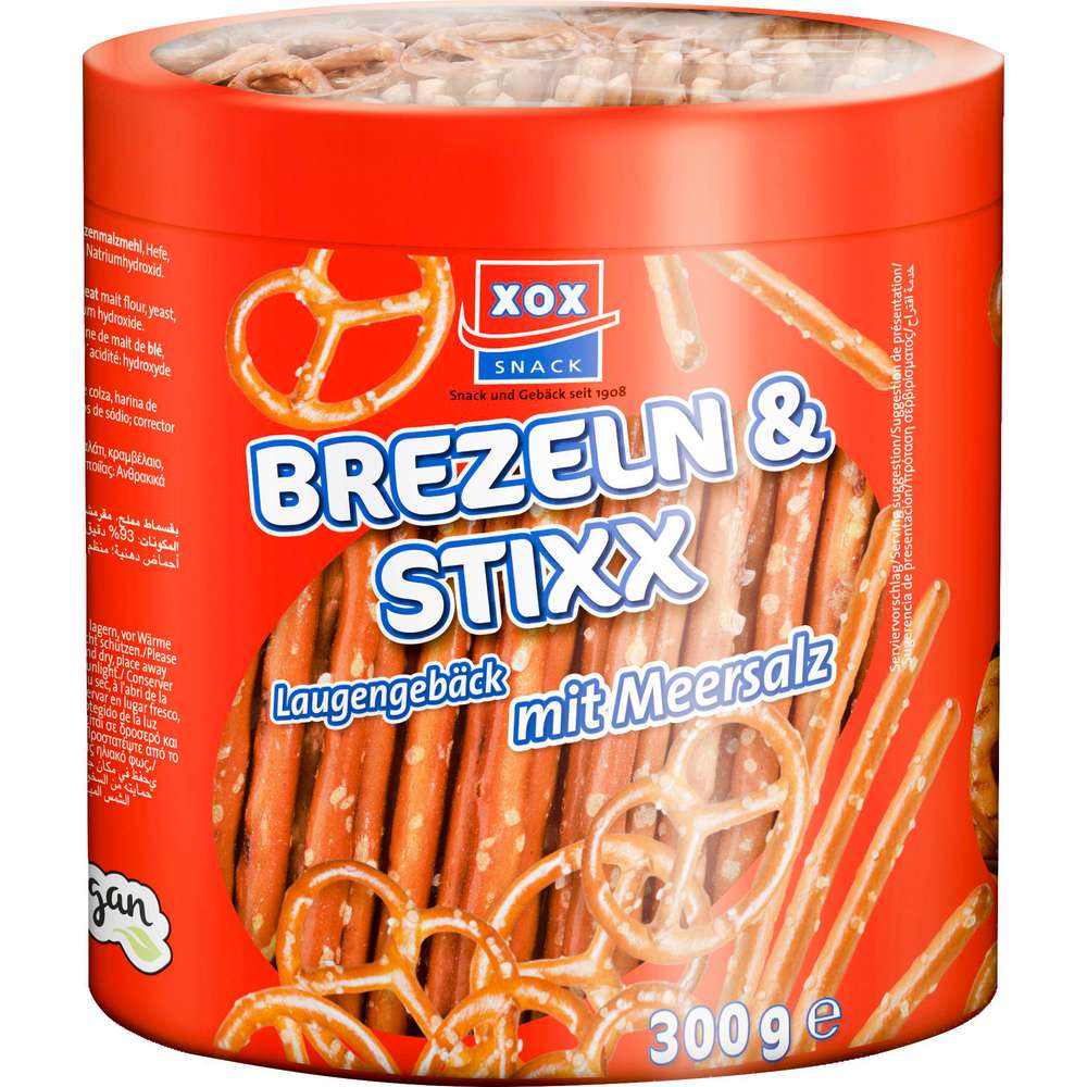 Produktabbildung XOX Salzstangen-Brezeldose