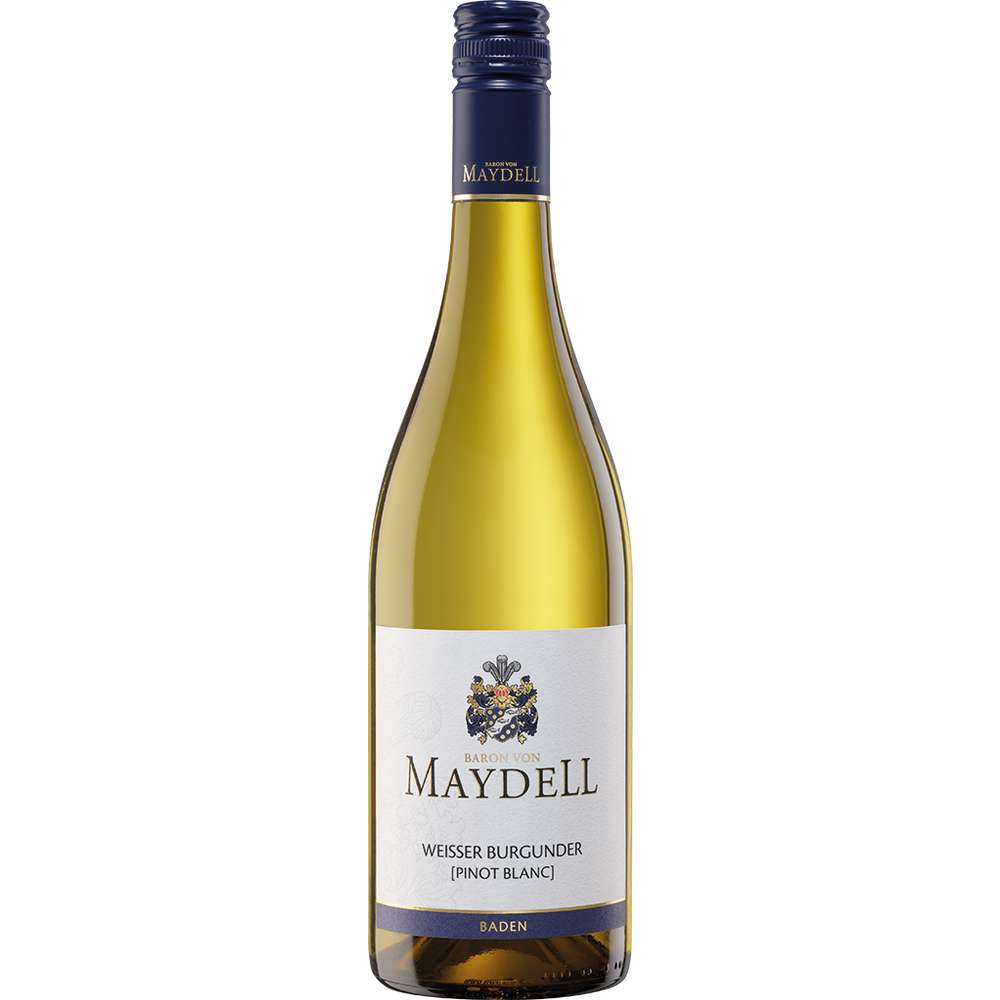 Produktabbildung Weinkellerei Hechtsheim Baron von Maydell Weisser Burgunder