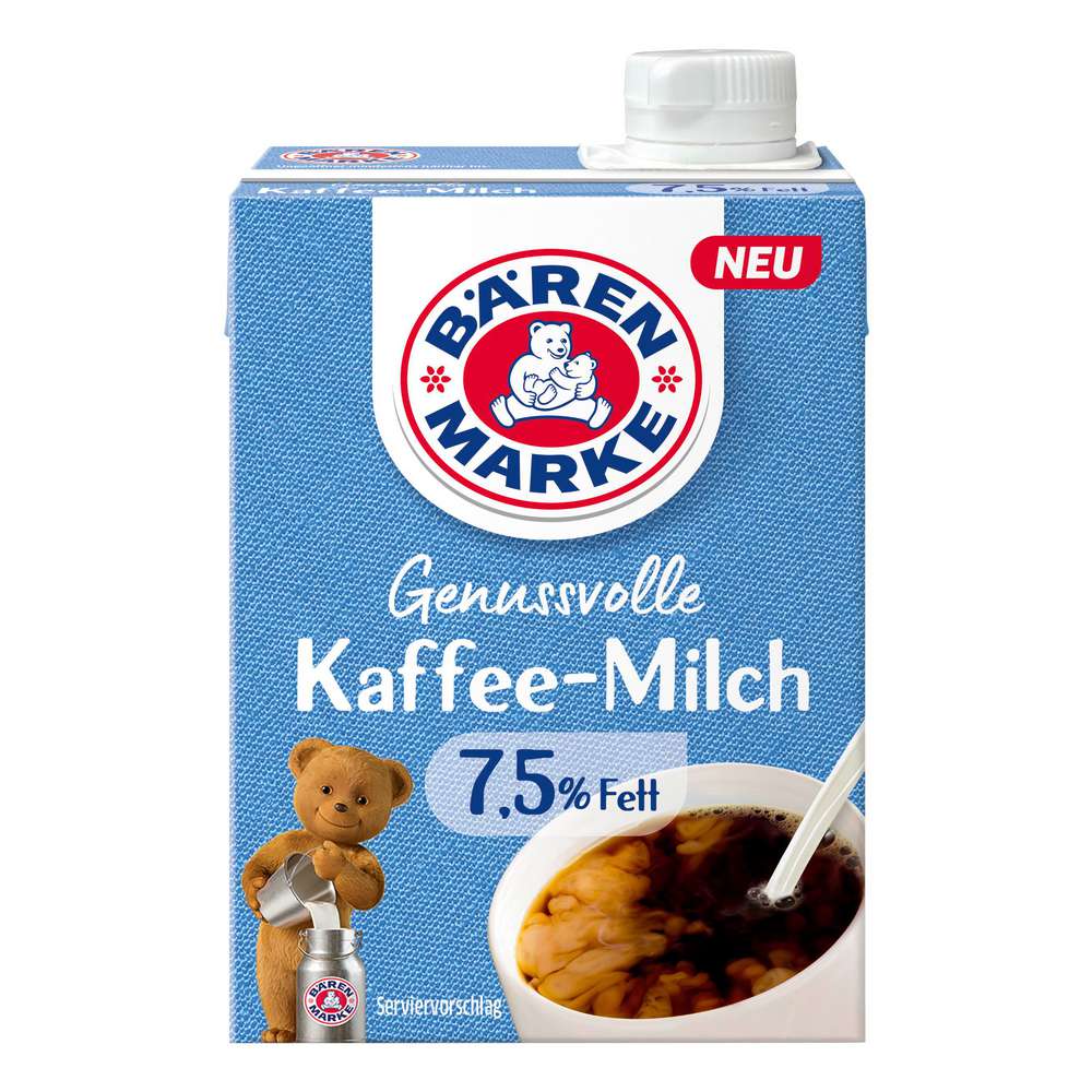 Produktabbildung Bärenmarke Kaffee-Milch 7,5%
