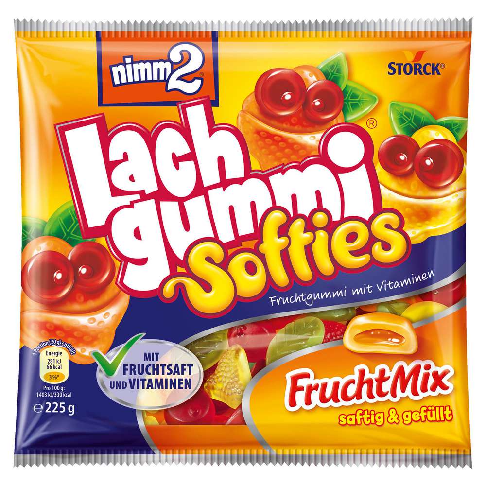 Produktabbildung Nimm2 Lachgummi Softies Original