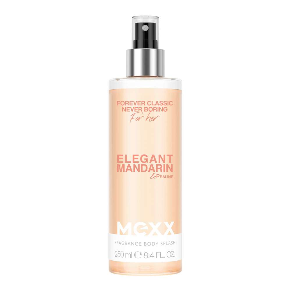 Produktabbildung Mexx Bodymist Forever Classic Never Boring, Elegant Mandarin & Praline