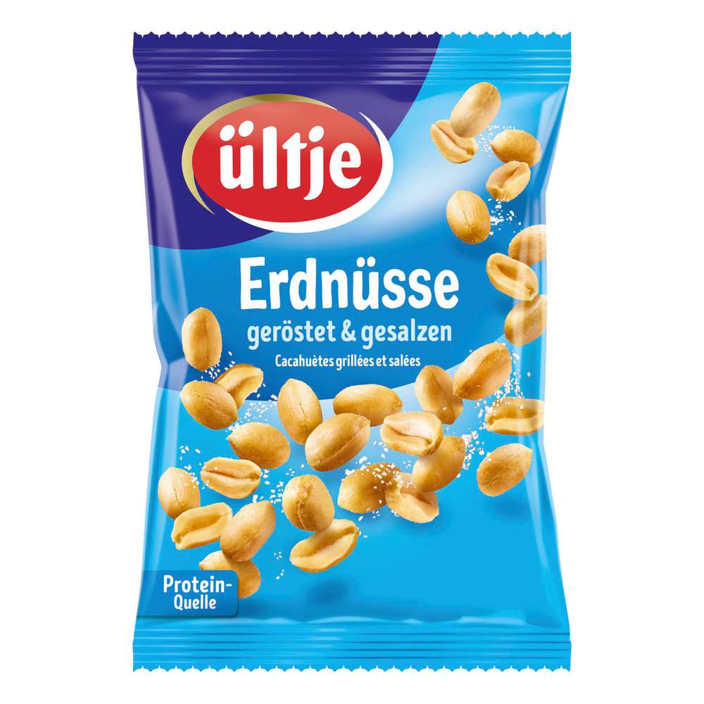Produktabbildung Ültje Erdnüsse, geröstet & gesalzen
