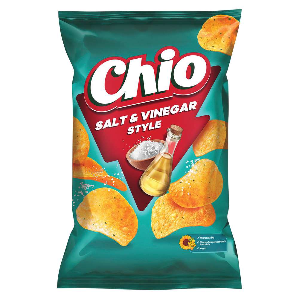 Produktabbildung Chio Chips, Salt & Vinegar Style