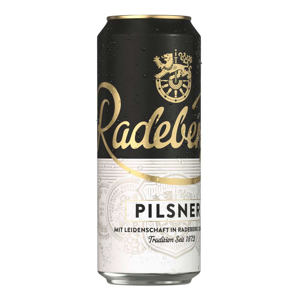Produktabbildung Radeberger Pilsener Bier 4,8%