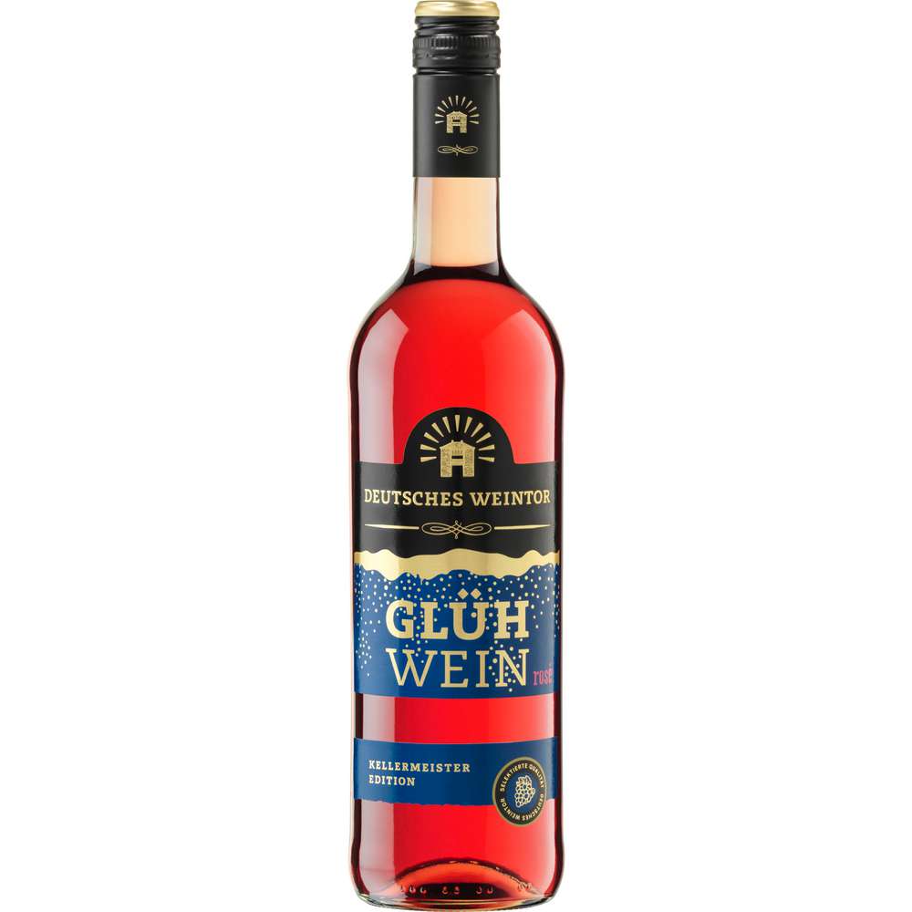 Produktabbildung Deutsches Weintor Glühwein aus Roséwein 