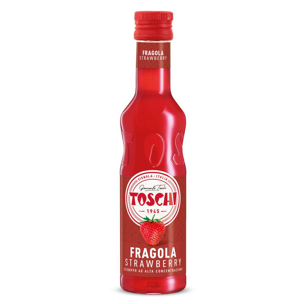 Produktabbildung Toschi Erdbeer Sirup 