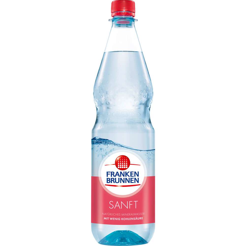 Produktabbildung Franken Brunnen Mineralwasser Sanft