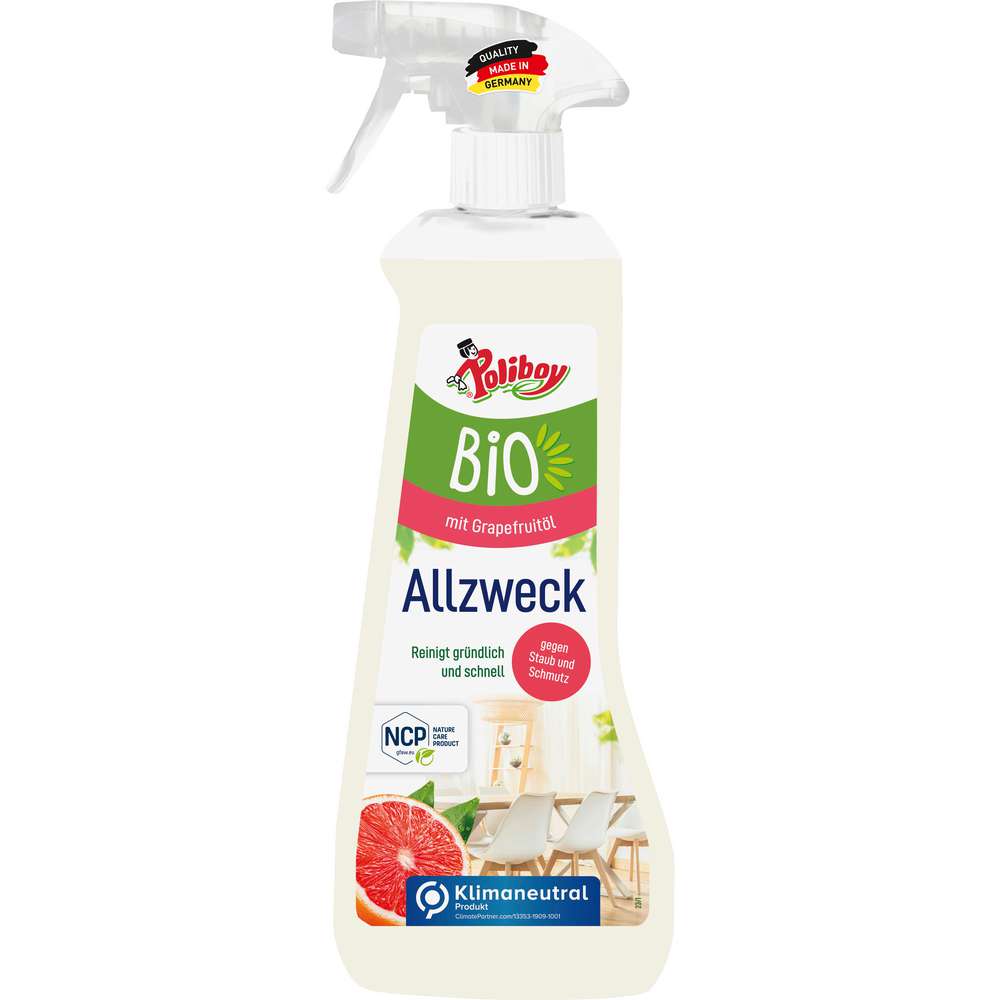 Produktabbildung Poliboy Bio Allzweckreiniger