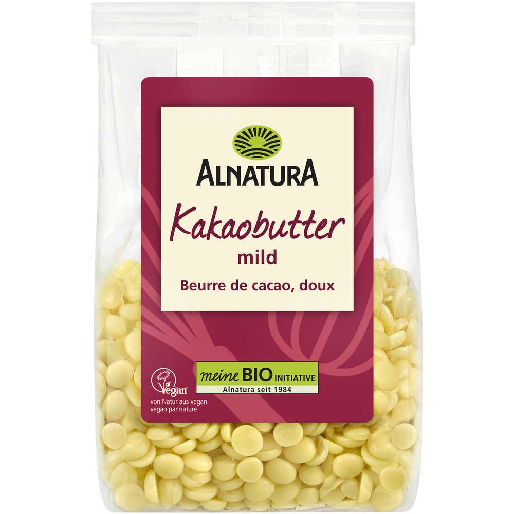 Produktabbildung Alnatura Kakaobutter